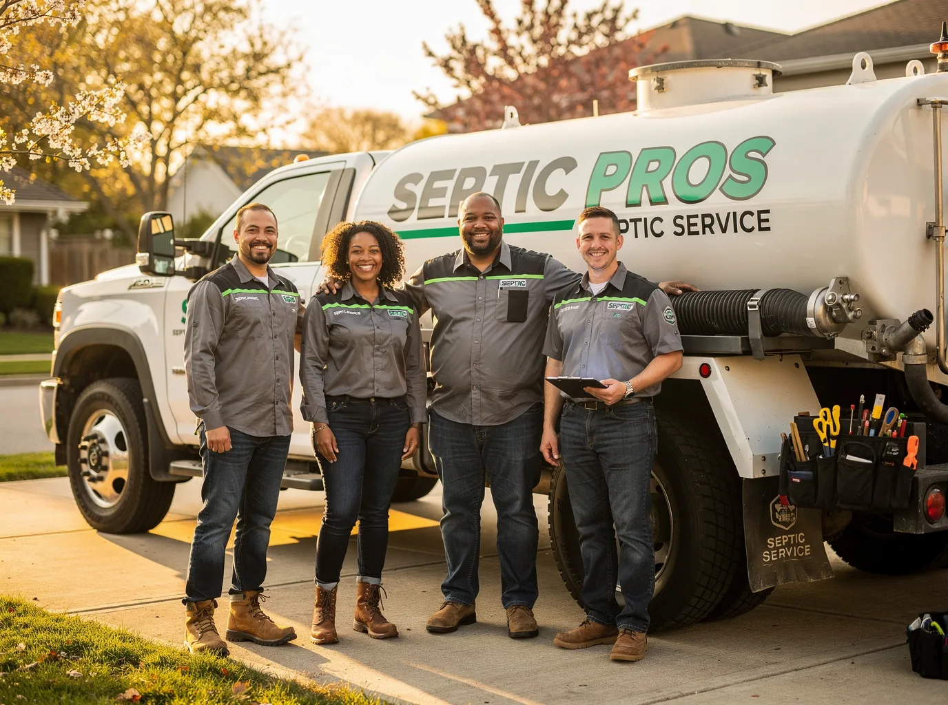 Septic Tank Pumping company in Hoboken, GA